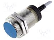 Sensor: inductive; OUT: PNP / NO; 0÷10mm; 10÷30VDC; M30; 2m; IP67 LANBAO