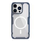 Nillkin Nature Pro armored case with MagSafe for iPhone 15 Pro Max - blue, Nillkin