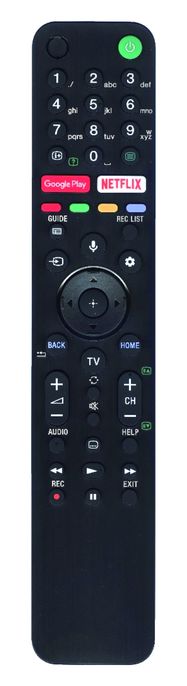 Replacement Remote Control for SONY Smart TV with Voice Control, Bluetooth