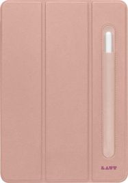 LAUT Huex Folio - protective case with holder for Apple Pencil for iPad Pro 12.9&quot; 4/5/6G (rose), LAUT