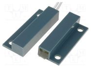 Reed switch; Range: 23mm; 33.7x13.4x6.9mm; Connection: lead 0,25m 