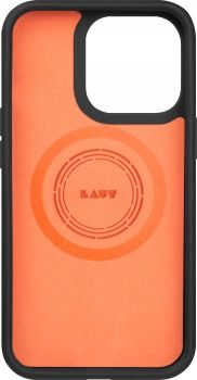 LAUT Urban Protect Cordura - protective case for iPhone 14 Plus, compatible with MagSafe (black), LAUT