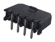 CONNECTOR, HEADER, 4POS, 1ROW, 3MM