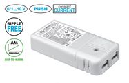 20W CC LED supply 100-380mA 2-54V, DIP-SWITCH, controlled by AM, PUSH, TCI