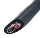 CABLE, 18AWG, 3 CORE, BLACK, 30.5M