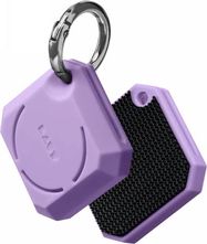 LAUT Huex Gems - protective case for AirTag (violet), LAUT