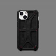 UAG Monarch case for iPhone 14 Plus - black kevlar, UAG