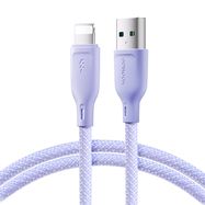 Joyroom Multi-Color Series SA34-AL3 USB-A / Lightning 3A cable 1m - purple, Joyroom