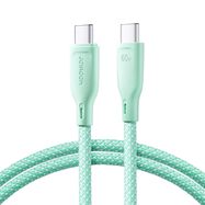 Joyroom SA34-CC3 USB-C - USB-C cable 60W 480Mb/s 1m - green, Joyroom