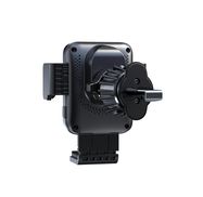 Joyroom JR-ZS341 phone holder with wireless charging for air vent - black, Joyroom
