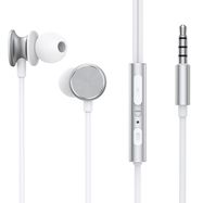Joyroom Wired Series JR-EW03 wired in-ear headphones - silver, Joyroom