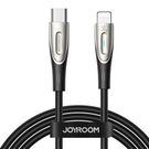Joyroom Star-Light Series SA27-CL3 USB-C / Lightning 30W 2m cable - black, Joyroom