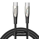 Joyroom Star-Light Series SA27-CC5 USB-C / USB-C cable 100W 1.2m - black, Joyroom