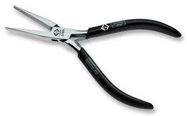 ELECTRONIC PLIER, FLAT NOSE, LONG