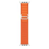 Sport strap with buckle for Apple Watch Ultra / 9 / 8 / 7 / 6 / SE / 5 / 4 / 3 / 2 / 1 (42, 44, 45, 49 mm) Dux Ducis Strap GS Version - orange, Dux Ducis