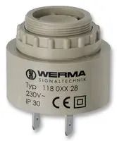 BUZZER, INSTALLATION, CONT TONE