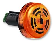 BUZZER LIGHT, LED, 24VDC, YELLOW
