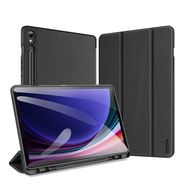 Dux Ducis Domo Samsung Galaxy Tab S9 FE case with stand - black, Dux Ducis
