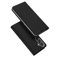 Wallet case with stand for Samsung Galaxy S23 FE Dux Ducis Skin Pro - black, Dux Ducis