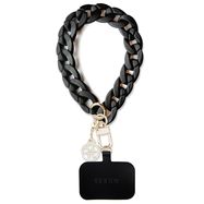 Guess GUOUCBMC4MK Universal Big Hand Strap case - black Acrylic 4G Charm, Guess