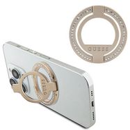 Guess MagSafe Ring stand GUMRSALDGD gold/gold Rhinestone, Guess