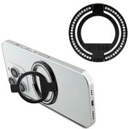Guess MagSafe Ring stand GUMRSALDGK black/black Rhinestone, Guess