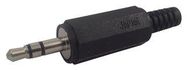 CONNECTOR, RCA, PLUG, 3.5MM, 3WAY