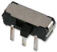 SWITCH, DPDT, 0.1A, 12VDC, THT