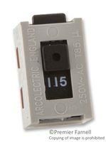 SLIDE SWITCH, DPDT, 10A, 250VAC, TH