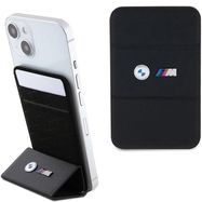 BMW Wallet Card Slot Stand Case BMWCSMMPGK Case - black MagSafe M Edition Collection, BMW