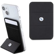 BMW Wallet Card Slot Stand Case BMWCSMRSK Case - black MagSafe Signature Collection, BMW