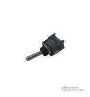 TOGGLE SWITCH, SPDT, R/A, ON-MOM ESD