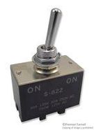 TOGGLE SWITCH, DPDT, ON-ON