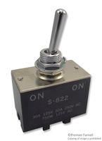 TOGGLE SWITCH, DPDT, ON-ON