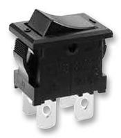 ROCKER SWITCH, DPST, ON-OFF