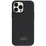 Audi Silicone Case iPhone 13 Pro Max 6.7&quot; black/black hardcase AU-LSRIP13PM-Q3/D1-BK, Audi