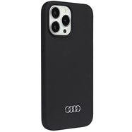 Audi Silicone Case iPhone 13 Pro Max 6.7&quot; black/black hardcase AU-LSRIP13PM-Q3/D1-BK, Audi