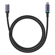 Baseus B0063370C111-01 USB-C - USB-C 4K 60Hz 100W 10Gb/s cable 1m - black, Baseus