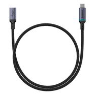 Baseus B0063370C111-00 USB-C - USB-C cable 4K 60Hz 100W 5A 10Gb/s 0.5m - black, Baseus