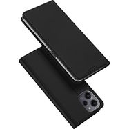 Dux Ducis Skin Pro eco-leather case for Xiaomi Poco M6 Pro/Redmi 12/Redmi 12R - black, Dux Ducis