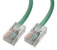 LEAD, CAT5E UNBOOTED UTP, GREN, 25M