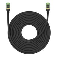 Baseus fast RJ45 cat. network cable. 8 40Gbps 15m braided black, Baseus