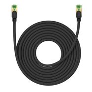 Baseus fast network cable RJ-45 cat.8 40Gbps 10m braided - black, Baseus