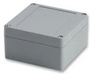 ENCLOSURE, PC, GREY, 100X100X55MM