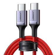 Ugreen US294 USB-C - USB-C 3A 480Mb/s cable 1m - red, Ugreen