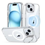 ESR Classic Kickstand Halolock Case with MagSafe for iPhone 15 Plus - Clear, ESR