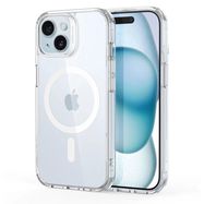 ESR Classic Hybrid Halolock Case with MagSafe for iPhone 15 - Clear, ESR