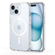 ESR Classic Hybrid Halolock Case with MagSafe for iPhone 15 - Clear, ESR