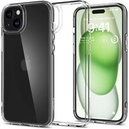 Spigen Ultra Hybrid iPhone 15 Plus Case - Clear, Spigen