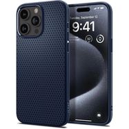 Spigen Liquid Air Case for iPhone 15 Pro - Blue, Spigen